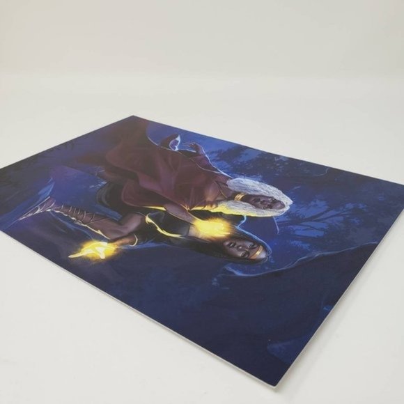 Art Print - Witches Steeped in Gold By Ciannon Smart featuring Iraya & Jazmyne - Picture 4 of 4